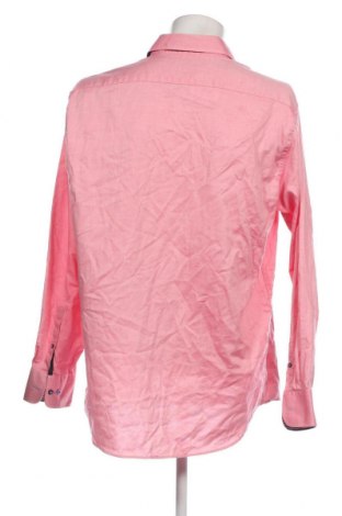 Pánská košile  Lindbergh, Velikost XL, Barva Růžová, Cena  640,00 Kč