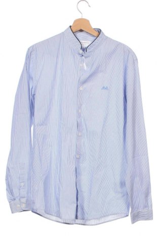 Мъжка риза Lindbergh, Размер M, Цвят Син, Цена 35,58 лв.
