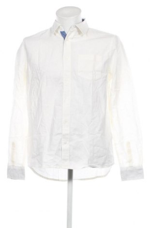 Ανδρικό πουκάμισο Livergy, Μέγεθος M, Χρώμα Λευκό, Τιμή 28,45 €