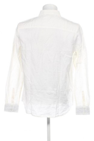 Herrenhemd Livergy, Größe M, Farbe Weiß, Preis € 16,01
