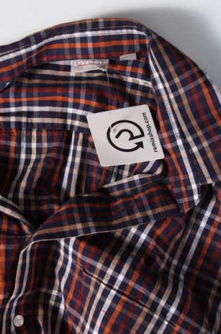 Ανδρικό πουκάμισο Livergy, Μέγεθος L, Χρώμα Πολύχρωμο, Τιμή 3,59 €