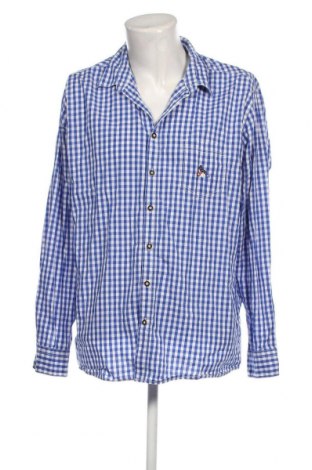 Pánská košile  Livergy, Velikost XXL, Barva Modrá, Cena  462,00 Kč