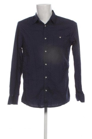 Herrenhemd Livergy, Größe M, Farbe Blau, Preis € 5,49
