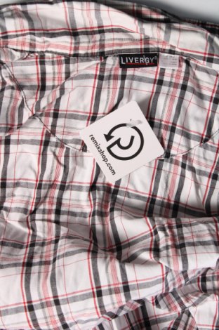 Herrenhemd Livergy, Größe XL, Farbe Mehrfarbig, Preis 6,23 €