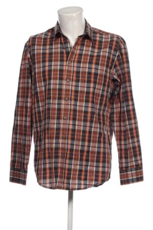 Ανδρικό πουκάμισο Lorenzo Calvino, Μέγεθος M, Χρώμα Πολύχρωμο, Τιμή 3,59 €