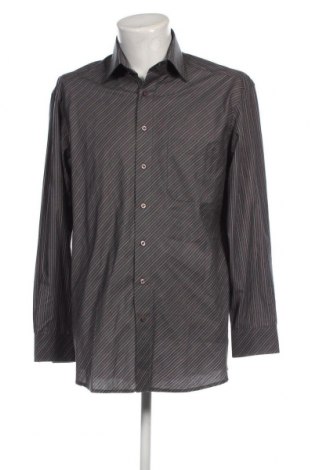 Ανδρικό πουκάμισο Lorenzo Calvino, Μέγεθος L, Χρώμα Γκρί, Τιμή 10,76 €