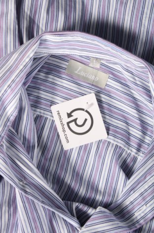Ανδρικό πουκάμισο Luciano, Μέγεθος XL, Χρώμα Πολύχρωμο, Τιμή 8,41 €