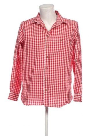 Herrenhemd Maddox, Größe XL, Farbe Rot, Preis 23,66 €