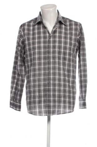 Ανδρικό πουκάμισο Magic, Μέγεθος M, Χρώμα Γκρί, Τιμή 6,31 €