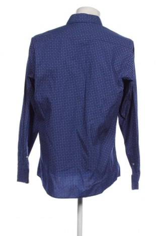 Herrenhemd Marc Montino, Größe L, Farbe Blau, Preis 22,58 €