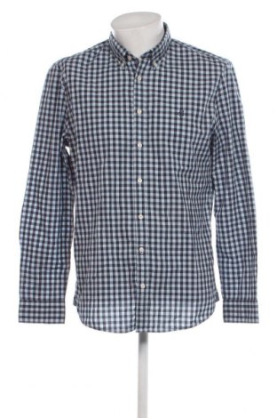 Ανδρικό πουκάμισο Marc O'Polo, Μέγεθος L, Χρώμα Μπλέ, Τιμή 41,75 €