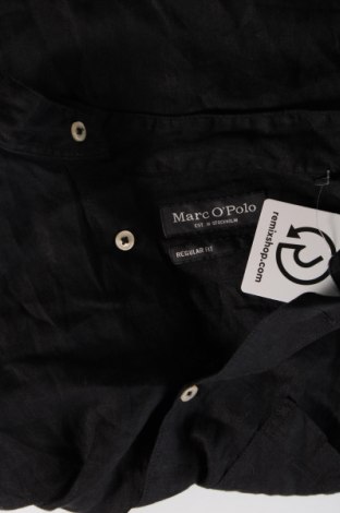 Herrenhemd Marc O'Polo, Größe M, Farbe Schwarz, Preis 52,19 €
