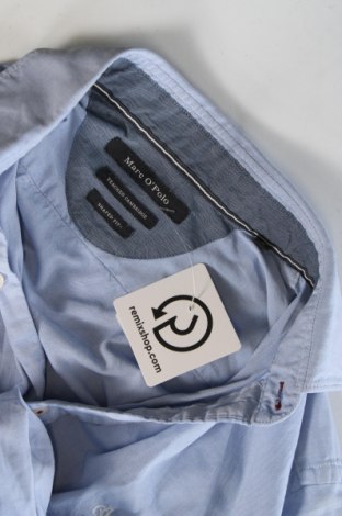 Ανδρικό πουκάμισο Marc O'Polo, Μέγεθος S, Χρώμα Μπλέ, Τιμή 27,74 €