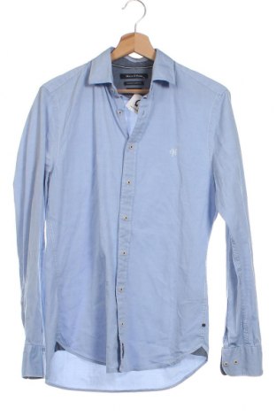 Herrenhemd Marc O'Polo, Größe S, Farbe Blau, Preis 26,60 €