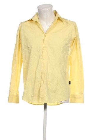 Мъжка риза Marco Donati, Размер L, Цвят Жълт, Цена 20,40 лв.