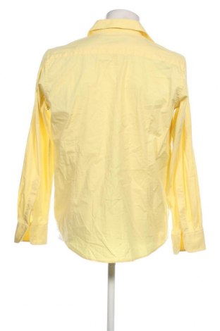 Herrenhemd Marco Donati, Größe L, Farbe Gelb, Preis € 23,66