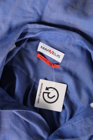 Męska koszula Marvelis, Rozmiar XL, Kolor Niebieski, Cena 43,50 zł