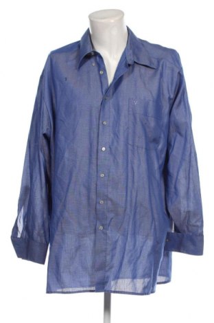 Herrenhemd Marvelis, Größe XL, Farbe Blau, Preis 7,81 €