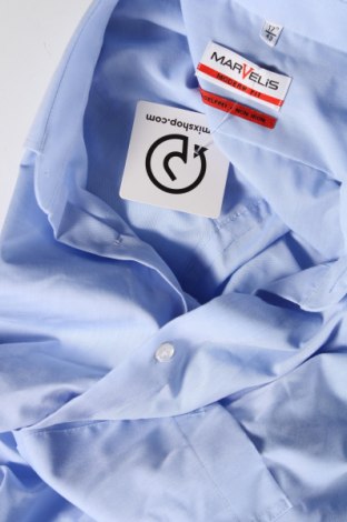 Ανδρικό πουκάμισο Marvelis, Μέγεθος XL, Χρώμα Μπλέ, Τιμή 7,99 €