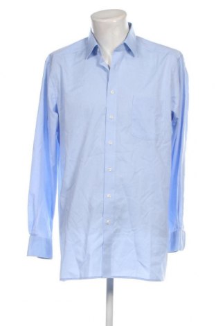 Herrenhemd Marvelis, Größe XL, Farbe Blau, Preis 11,83 €