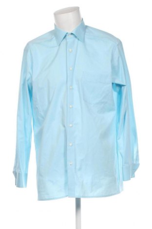 Herrenhemd Marvelis, Größe XL, Farbe Blau, Preis 10,20 €