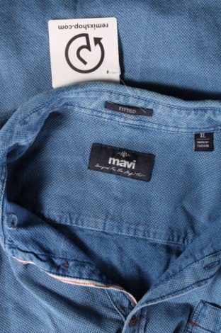Ανδρικό πουκάμισο Mavi, Μέγεθος XL, Χρώμα Μπλέ, Τιμή 12,62 €
