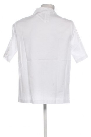 Męska koszula McQ Alexander McQueen, Rozmiar XL, Kolor Biały, Cena 506,44 zł