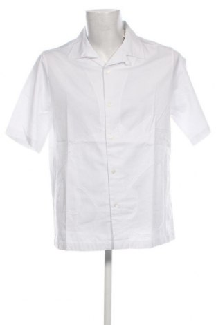Ανδρικό πουκάμισο McQ Alexander McQueen, Μέγεθος L, Χρώμα Λευκό, Τιμή 93,04 €