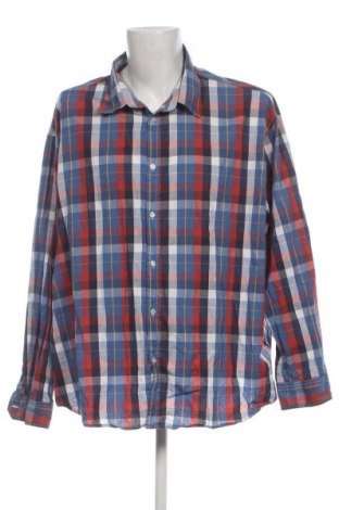 Ανδρικό πουκάμισο Men Plus, Μέγεθος 5XL, Χρώμα Πολύχρωμο, Τιμή 8,90 €
