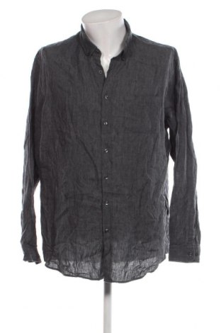 Мъжка риза Mey & Edlich, Размер XXL, Цвят Сив, Цена 55,00 лв.