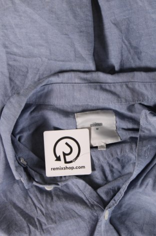 Ανδρικό πουκάμισο Minimum, Μέγεθος L, Χρώμα Μπλέ, Τιμή 22,45 €