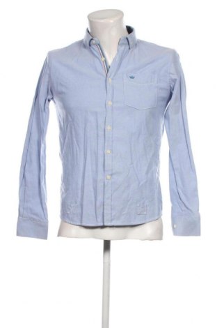 Herrenhemd Mono, Größe L, Farbe Blau, Preis 8,87 €