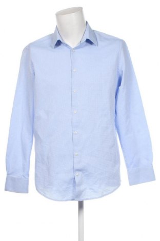 Herrenhemd Montego, Größe L, Farbe Blau, Preis 10,47 €