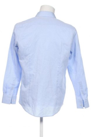 Ανδρικό πουκάμισο Montego, Μέγεθος L, Χρώμα Μπλέ, Τιμή 10,47 €