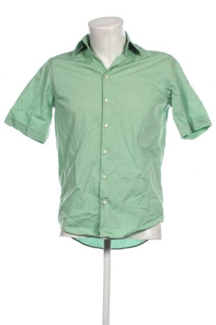 Ανδρικό πουκάμισο Montego, Μέγεθος S, Χρώμα Πράσινο, Τιμή 8,90 €