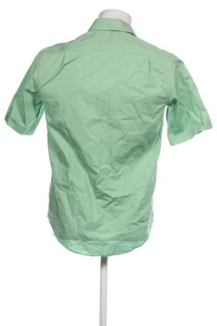 Ανδρικό πουκάμισο Montego, Μέγεθος S, Χρώμα Πράσινο, Τιμή 7,56 €