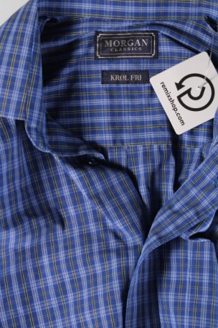 Pánska košeľa  Morgan, Veľkosť L, Farba Modrá, Cena  6,36 €