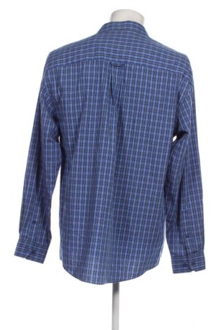 Ανδρικό πουκάμισο Morgan, Μέγεθος L, Χρώμα Μπλέ, Τιμή 6,94 €