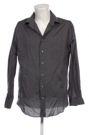 Ανδρικό πουκάμισο Morgan, Μέγεθος L, Χρώμα Γκρί, Τιμή 8,35 €