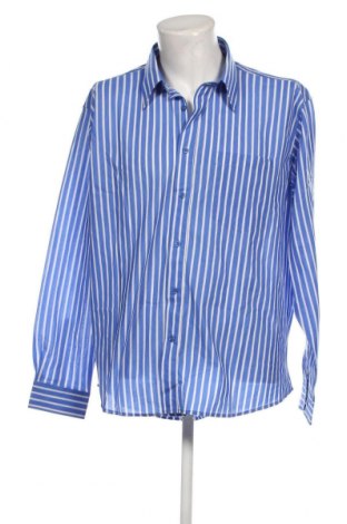 Ανδρικό πουκάμισο New Roads, Μέγεθος XL, Χρώμα Μπλέ, Τιμή 9,65 €