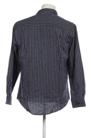 Ανδρικό πουκάμισο New Roads, Μέγεθος L, Χρώμα Μπλέ, Τιμή 3,56 €