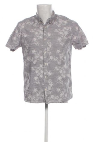 Ανδρικό πουκάμισο Next, Μέγεθος M, Χρώμα Γκρί, Τιμή 10,43 €