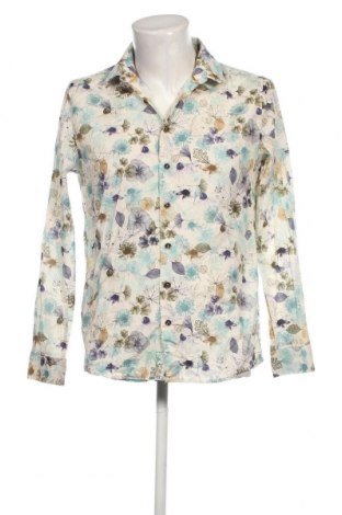 Ανδρικό πουκάμισο No Excess, Μέγεθος M, Χρώμα Πολύχρωμο, Τιμή 21,03 €