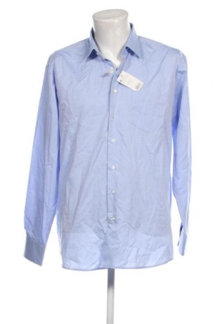 Ανδρικό πουκάμισο Nobel League, Μέγεθος XL, Χρώμα Μπλέ, Τιμή 28,45 €