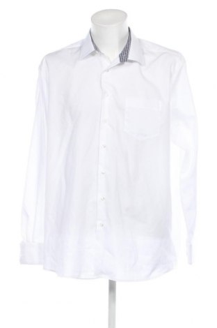 Ανδρικό πουκάμισο Nobel League, Μέγεθος XXL, Χρώμα Λευκό, Τιμή 10,76 €