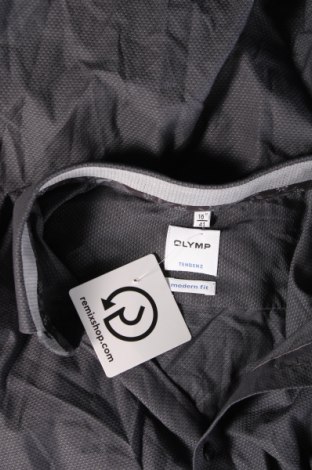Herrenhemd Olymp, Größe L, Farbe Grau, Preis € 29,85