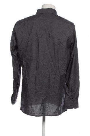 Ανδρικό πουκάμισο Olymp, Μέγεθος L, Χρώμα Γκρί, Τιμή 28,92 €