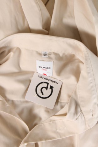 Pánska košeľa  Olymp, Veľkosť XL, Farba Béžová, Cena  18,40 €