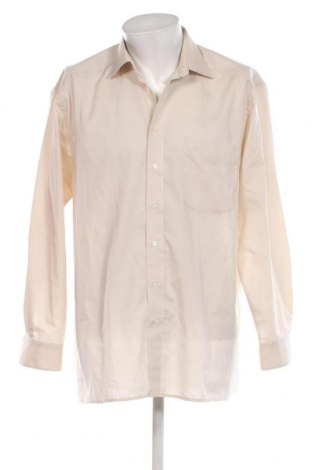 Herrenhemd Olymp, Größe XL, Farbe Beige, Preis € 11,86