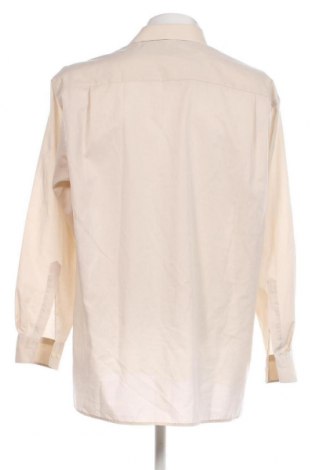 Ανδρικό πουκάμισο Olymp, Μέγεθος XL, Χρώμα  Μπέζ, Τιμή 10,55 €